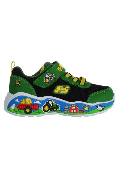 SKECHERS Pantofi sport pentru copii PLAY SCENE-BARN-SQUAD BUDDIES - 407065NGNBK