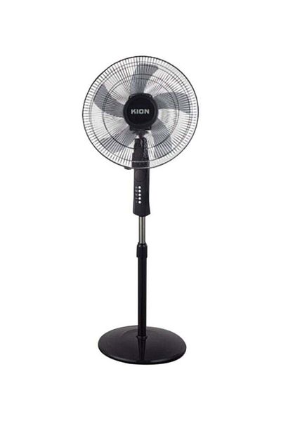 Kion Pedestal Stand Fan 60W 0.26 L 60.0 W KHD/607 Black