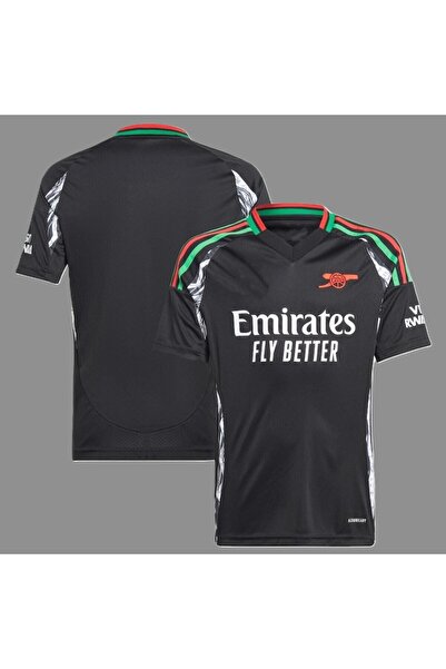 BREATHLESS A'rsenal 2024-25 Yeni Sezon Isimsiz Yetişkin Deplasman Forması8745...