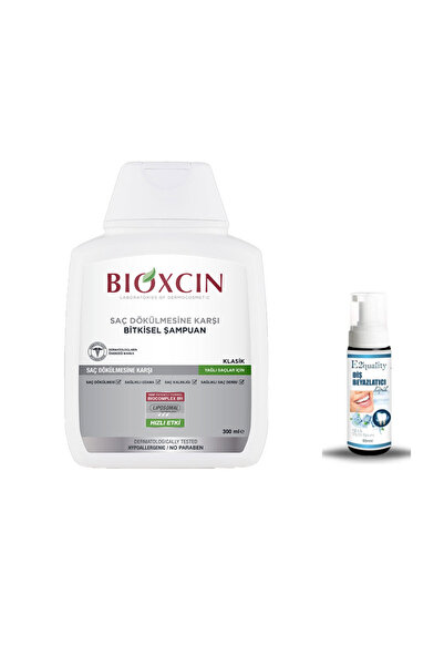Bioxcin Genesis Saç Dökülmesine Karşı Şampuan 300ml (Yağlı Saçlar) + Hediye D...