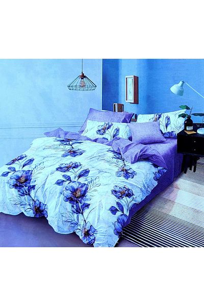 Casa Pucioasa Double bed linen, Finet, Pucioasa, 6 pieces, Fitted sheet 230x250 cm