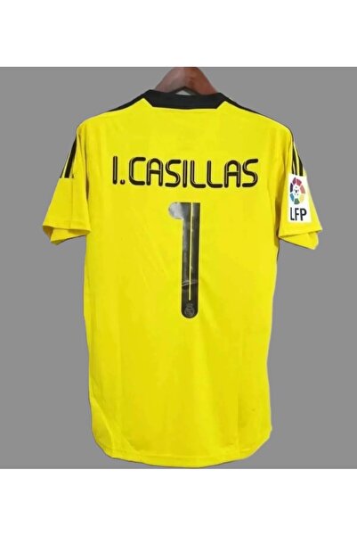 BYSPORTAKUS Iker C'asillas Yetişkin Kısa Kollu Kaleci Forması19