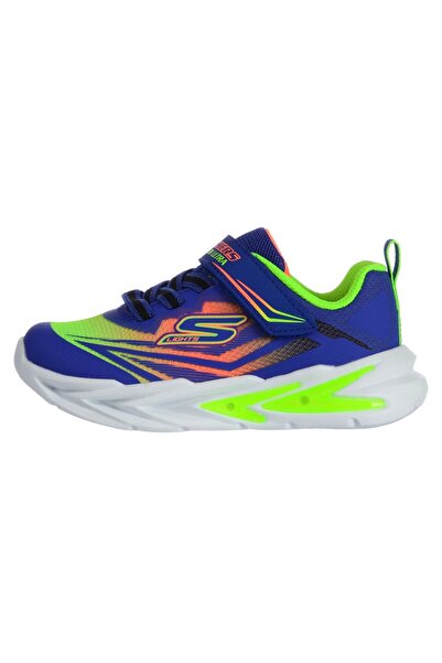 SKECHERS Pantofi sport pentru copii S LIGHTS-FLEX-GLOW ULTRA - 400139NBLMT