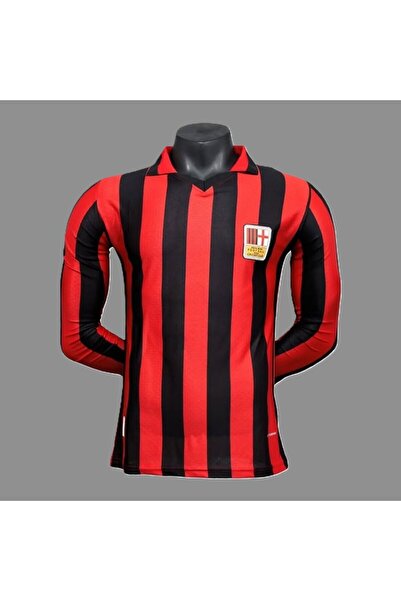 BYSPORTAKUS M'ilan 125. Yıl Özel Tasarımlı İsimsiz Yetişkin Formas(UzunKol)65...