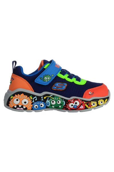 SKECHERS Children's sports shoes PLAY SCENE - 407312NNVMT
