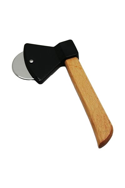 Findit Ax with Wooden Handle Pizza Roller-Findit
