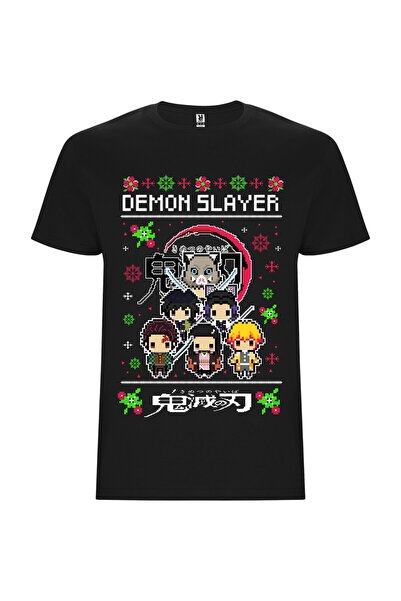 ROLY Tricou unisex, 100% bumbac, Demon Slayer