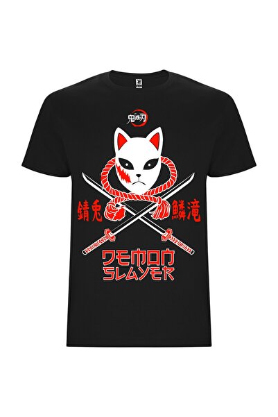 ROLY Tricou unisex, 100% bumbac, Demon Slayer