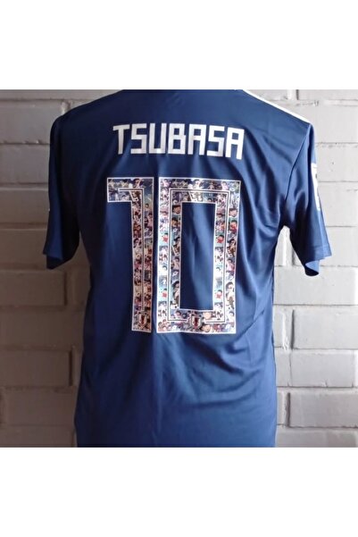 BYSPORTAKUS Japonya Özel Üretim Kaptan Tsubasa Yetişkin Forması