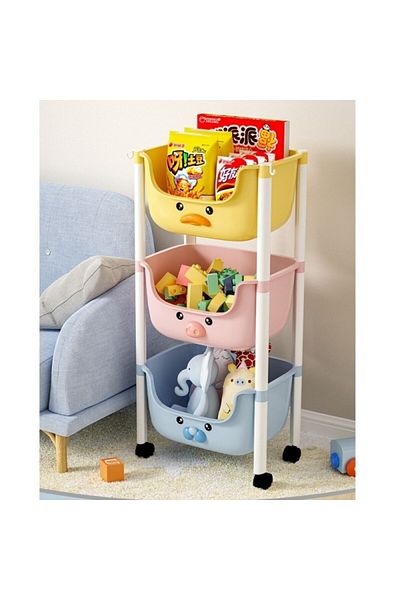 JollyMag Toy organizer, children's storage cabinet, animal model, JollyMag, PO18KOL