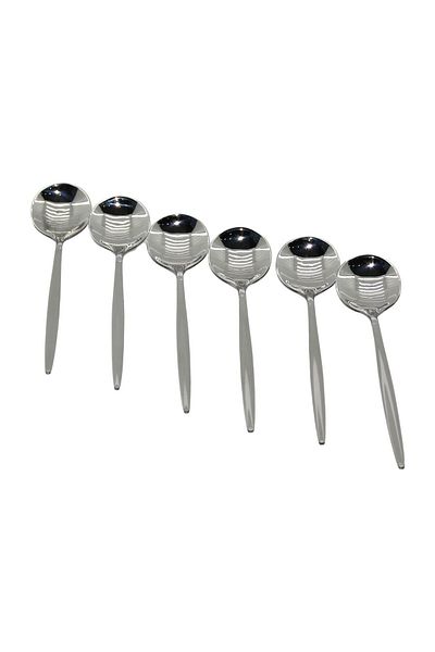 Findit 6Pcs Metal Table Spoon-Findit