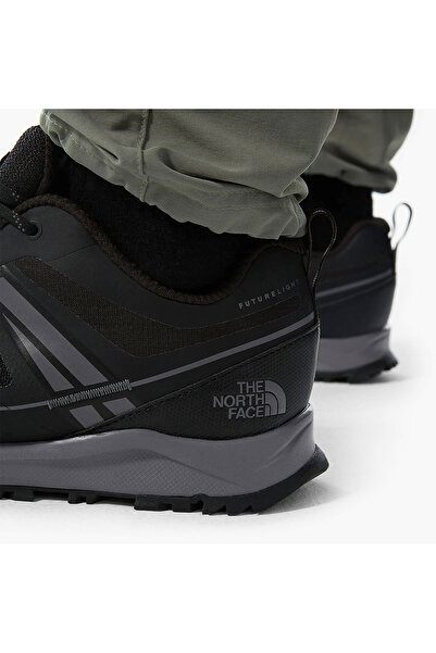 THE NORTH FACE Μαύρα ανδρικά παπούτσια εξωτερικού χώρου