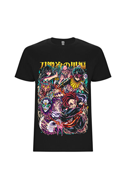 ROLY Tricou unisex, 100% bumbac, Demon Slayer