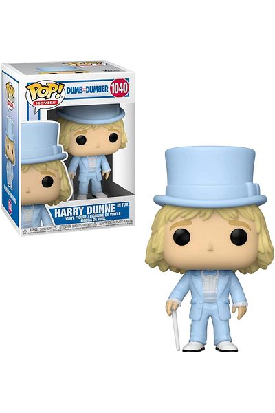 Funko Pop! Movies Dumb & Dumber Harry Dunne In Tux Chase Variant