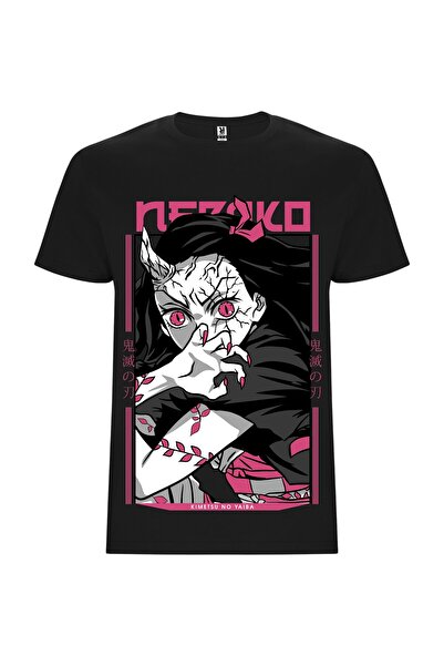 ROLY Tricou unisex, 100% bumbac, Demon Slayer