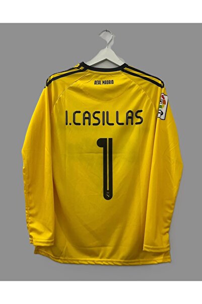 BYSPORTAKUS Iker C,a,s,i,l,l,a,s,2011-12 Sezonu R.Madrid Uzun Kollu Kollu Kal...