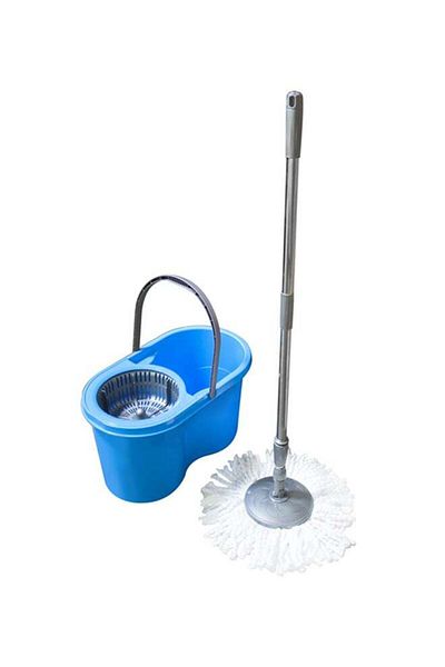 Generic Blue/White Spin Mop