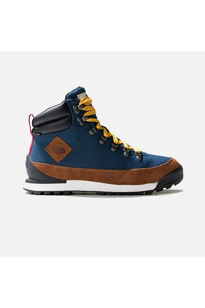 THE NORTH FACE Back-To-Berkeley Iv Textile Wp Men's Blue Outdoor Boots - Nf0A8177Oıe1