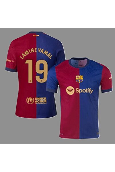 Lion Spor قميص برشلونة 2024/25 للموسم الجديد مصفح للبالغين