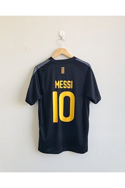 BYSPORTAKUS Barcha. Messi Siyah Renk Yetişkin Özel Konsept Yetişkin Futbol Fo...