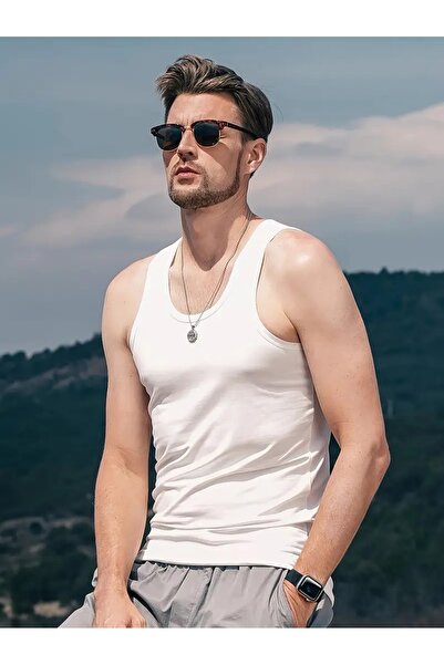 Özten Luxury Super Thin Men's Singlet Ozt1001