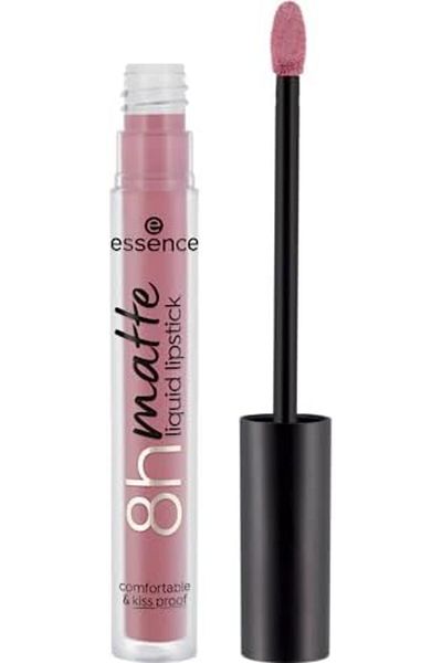 Essence Matte Liquid Lipstick Long-lasting for 8 Hours by - Shade 06 Cool Mauve
