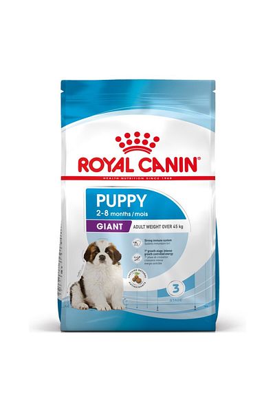 Royal Canin Hrană uscată Royal Canin Giant Puppy pentru câini juniori, stadiul de creștere 1, 15 kg