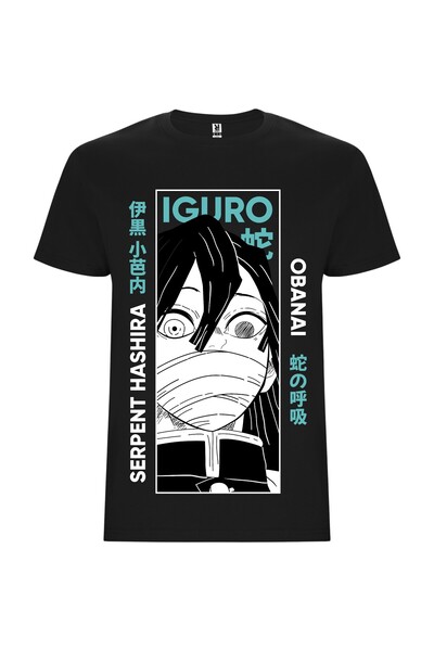 ROLY Tricou unisex, 100% bumbac, Demon Slayer