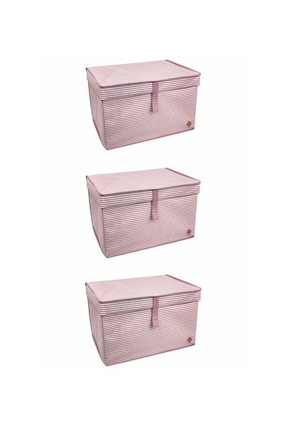Eldenör Multi-Purpose Organizer Box Organizer Velcro Storage Bag Mega Plus Size 40cm X 30cm X 70cm (5 Pieces)
