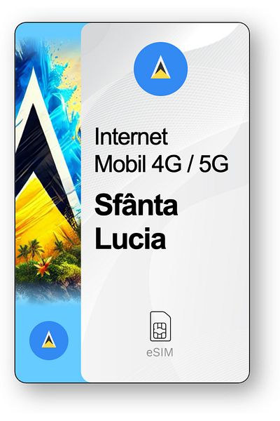 netSIM eSIM Internet Saint Lucia, valid for 15 days, 2 GB traffic, Standard