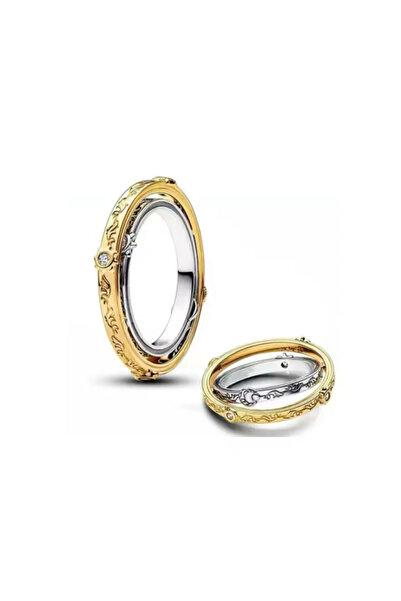 Hector&Co. Jewellery Gümüş Dönen Usturlap Hareketli Game of Thorones Yüzük