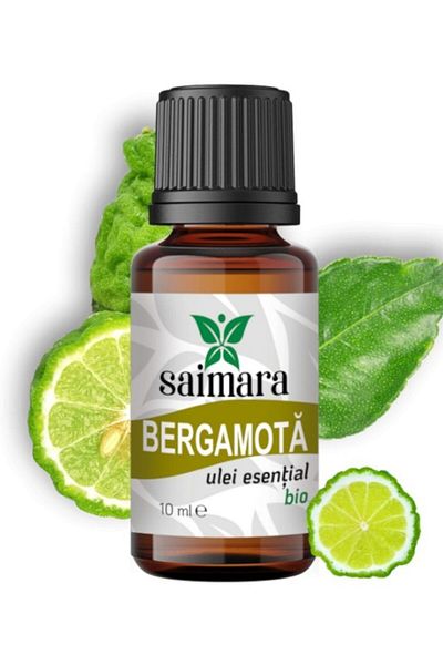 Saimara Bergamot Oil, 10ml -