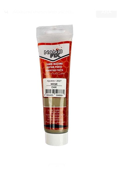 Genel Markalar Ahşap Mobilya Tamir Dolgu Macun Çok Amaçlı Macun Hazır Tüp Meş...