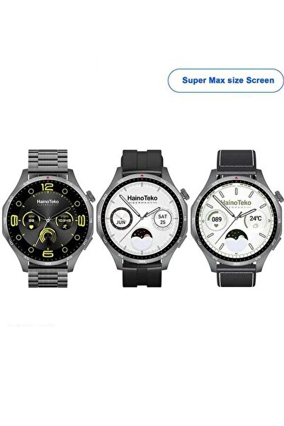 HAINOTEKO ساعة هاينو تيكو RW-54 الذكية فائقة الحجم