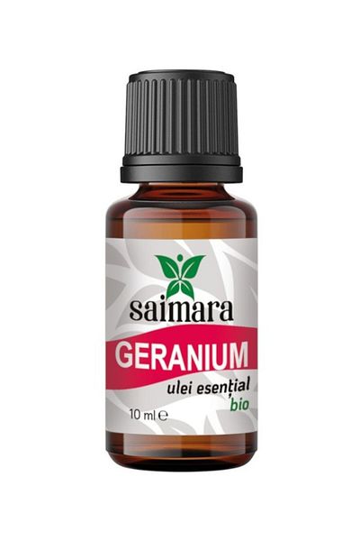 Saimara Geranium oil, 10ml -