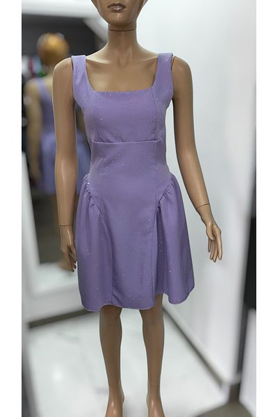 Cataleya Fashion Short dress with rhinestones