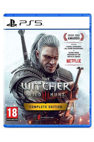 CD Projekt Red The Witcher 3: Wild Hunt Complete Edition - Global Edition - PlayStation 5 (PS5)