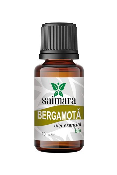 Saimara Bergamot Oil, 10ml -