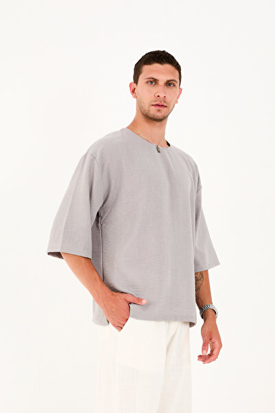 No Way Ανδρικό μπλουζάκι Fakir Sleeve Oversize