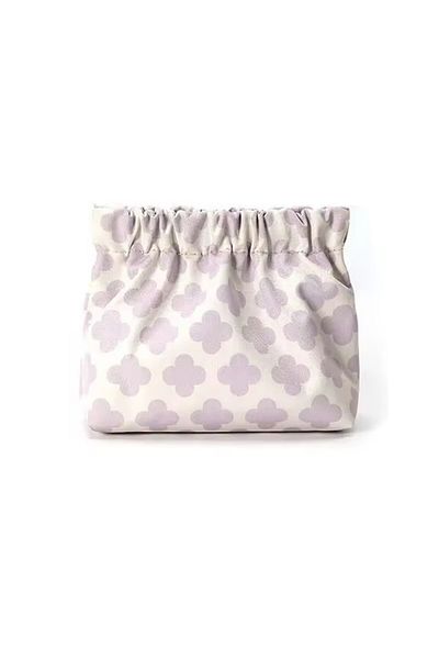 synshop Makeup Pad Cosmetic Travel Bag Organizer Organizer Μαγνητικό κλείσιμο Αδιάβροχο 13x13cm