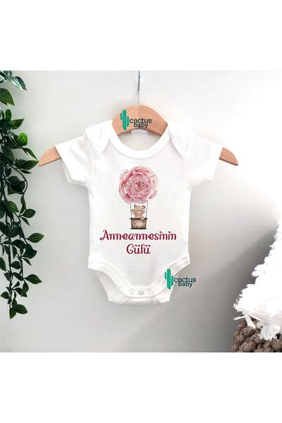 CACTUS COLLECTION Mother - Mother - Aunt - Halla - Grandfather - Uncle - Yenge - Dayi Written Optional Baby Bodysuit