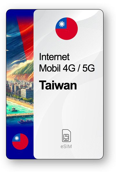 netSIM eSIM Internet Taiwan, valid for 15 days, Unlimited traffic