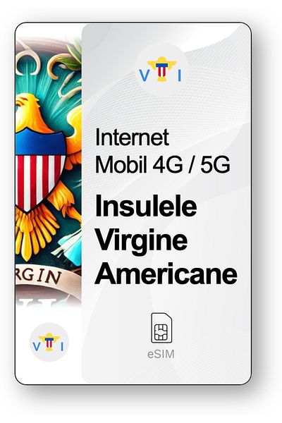 netSIM eSIM Internet US Virgin Islands, valid for 30 days, 50 GB traffic