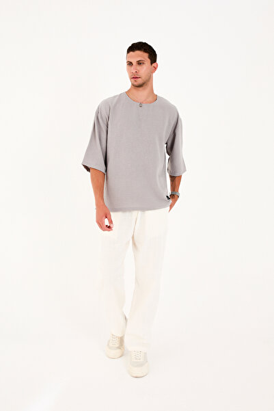 No Way Ανδρικό μπλουζάκι Fakir Sleeve Oversize