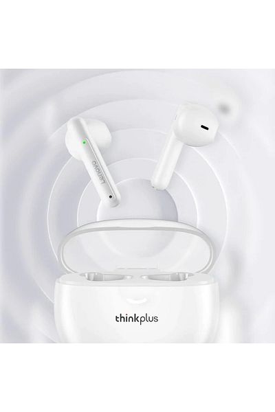 Wasat ELArab Lenovo thinkplus LivePods LP1 Pro headphones with Bluetooth 5.1 connectivity