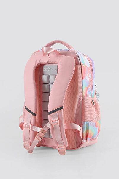 ÇÇS Orthopedic School Backpack with Pink Accessories 51924