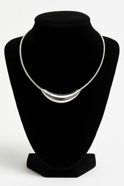 Bittox Stylish Stainless Steel Necklace Ideal for Gift- for Daily and Special Occasions