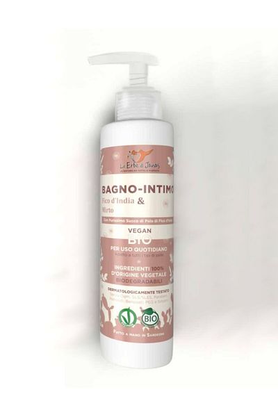 Le Erbe di Janas Gel intim cu cactus si mirt, 150ml - Erbe di Janas