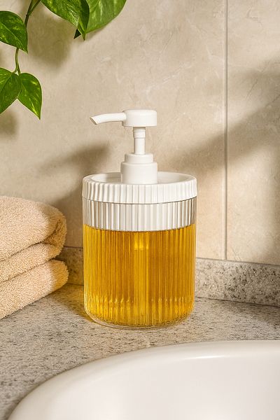Pufwin Home 700 XL Tezhah Top Liquid Soap Dispenser Detergent Box