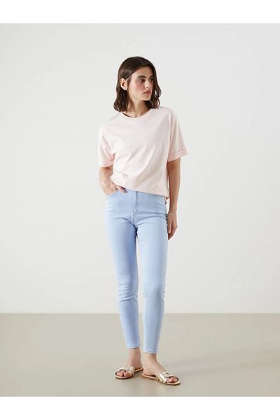 LC Waikiki Lcw Jeans Indigo Jupiter Super Skinny Fit Jean Trousers